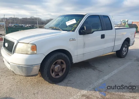 2007 Ford F-150 Lariat/Stx/Xl/Xlt from USA, damaged, VIN 1FTPX12557KC69991
